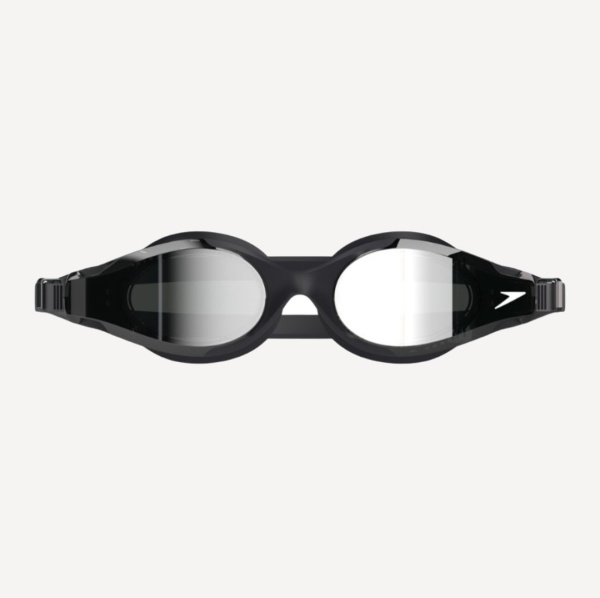 Очки для плавания Speedo Hydrosity 2.0 Mirror (зеркальные; черный)